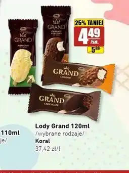 API MARKET Lody Grand Caramel Popcorn Koral oferta