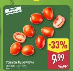ALDI Pomidory oferta