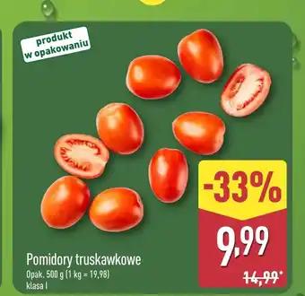ALDI Pomidory oferta