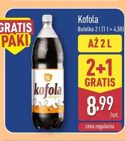 ALDI Napój Kofola oferta