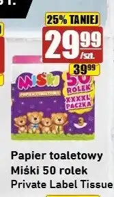 API MARKET Papier toaletowy Miśki 50-pak Private Label Tissue oferta