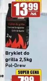 API MARKET Brykiet do grilla Pol-Drew oferta