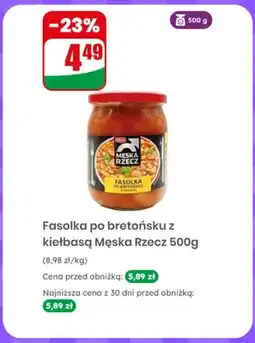Dino Fasolka po bretońsku z kiełbasą Męska Rzecz oferta
