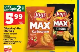 Topaz Chipsy Lay's oferta