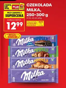 Biedronka Czekolada Milka oferta