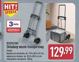 ALDI Wózek transportowy Workzone oferta