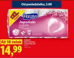 Lidl Papier toaletowy Floralys oferta