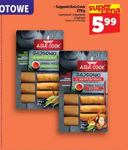 Topaz Sajgonki Asia Cook oferta