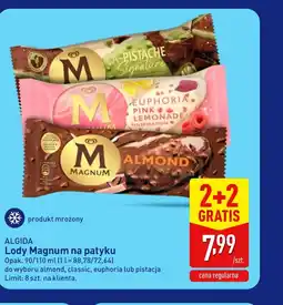ALDI Lody Algida oferta