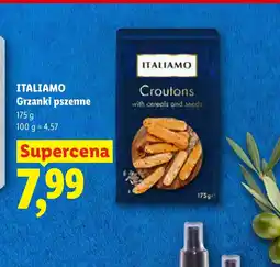 Lidl Grzanki Italiamo oferta