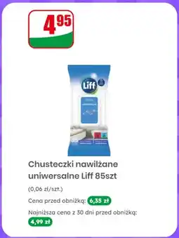Dino Chusteczki nawilżane uniwersalne Liff oferta