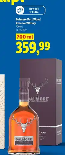 Lidl Whisky Reserve oferta