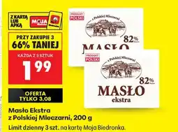Biedronka Masło Z Polskiej Mleczarni oferta