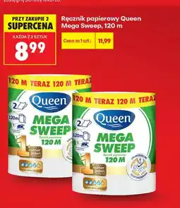 Biedronka Ręcznik papierowy Queen oferta