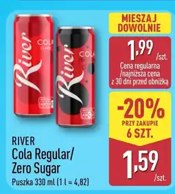 ALDI Napój River oferta