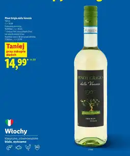 Lidl Wino białe Pinot Grigio oferta