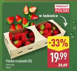 ALDI Truskawki Polski oferta