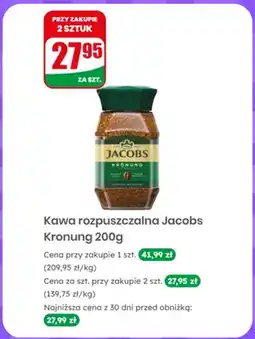 Dino Kawa rozpuszczalna Jacobs Kronung oferta