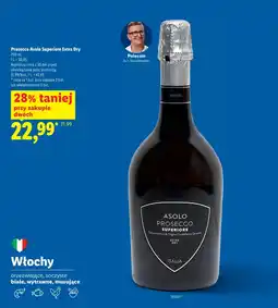 Lidl Wino białe Asolo oferta