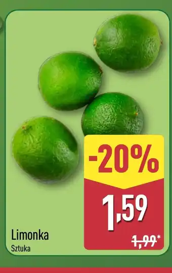 ALDI Limonka oferta