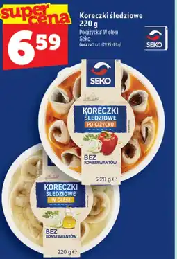 Topaz Koreczki śledziowe Seko oferta