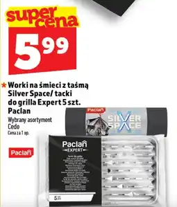 Topaz Worki na śmieci Paclan oferta