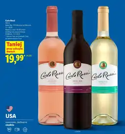 Lidl Wino Carlo Rossi oferta