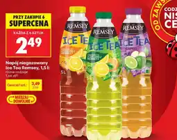 Biedronka Ice tea Remsey oferta