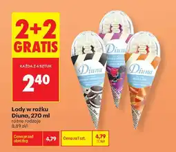 Biedronka Lody Diuna oferta