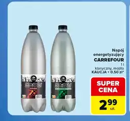 Carrefour Express Napój energetyczny Carrefour oferta