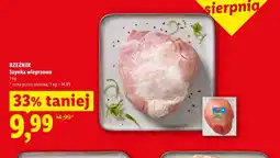 Lidl Szynka Rzeźnik oferta