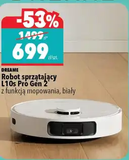 Biedronka Robot sprzątający Dreame oferta