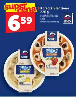 Topaz Koreczki śledziowe Seko oferta