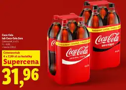 Lidl Napój Coca-Cola oferta