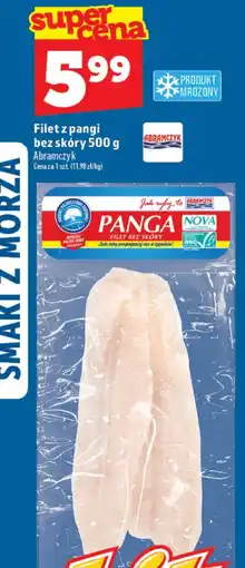 Topaz Filet z Pangi Abramczyk oferta