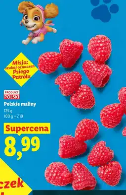 Lidl Maliny oferta