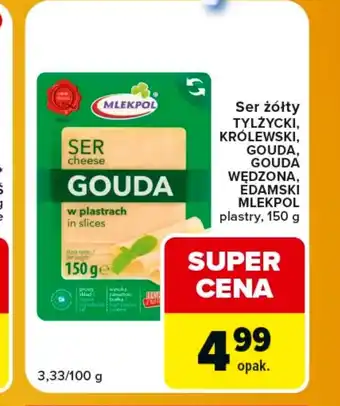 Carrefour Express Ser Mlekpol oferta