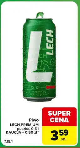 Carrefour Express Piwo Lech oferta