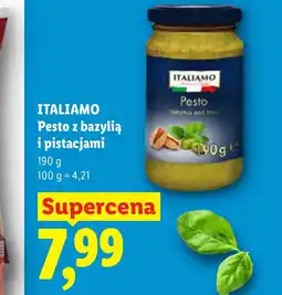 Lidl Pesto Italiamo oferta