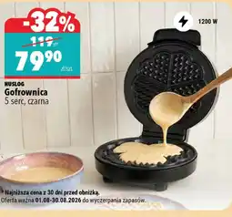 Biedronka Gofrownica Huslog oferta