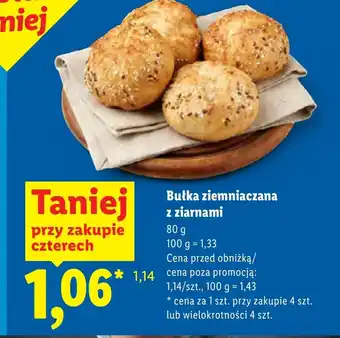 Lidl Bułka oferta