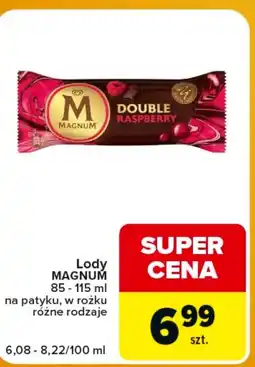 Carrefour Express Lody Magnum oferta