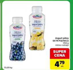 Carrefour Express Jogurt pitny Piątnica oferta