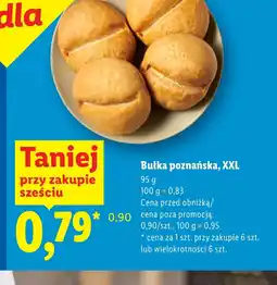 Lidl Bułka oferta