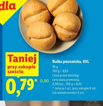 Lidl Bułka oferta