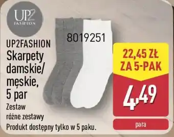 UP2FASHION Skarpety damskie/męskie