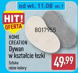 ALDI HOME CREATION Dywan w kształcie łezki oferta