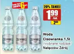 API MARKET Woda Cisowianka oferta