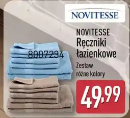 ALDI Novitesse Ręczniki Łazienkowe oferta