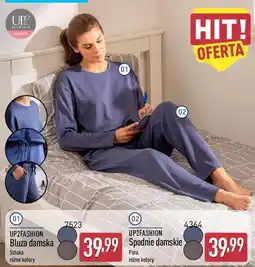 ALDI UP2FASHION Bluza damska oferta